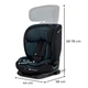 Автокресло Kinderkraft Oneto3 i-Size гр.1/2/3 9-36 кг Graphite Black, 5902533922161 - зображення 14