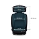 Автокресло Kinderkraft Oneto3 i-Size гр.1/2/3 9-36 кг Graphite Black, 5902533922161 - зображення 15