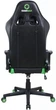 Компьютерное кресло для геймера GameMax GCR09 Green - изображение 5