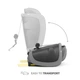 Автокресло Kinderkraft Fix2Go i-Size гр.1/2/3 9-36 кг Grey, 5902533925872 - изображение 2