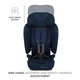Автокресло Kinderkraft Fix2Go i-Size гр.1/2/3 9-36 кг Navy, 5902533927081 - изображение 4