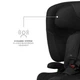 Автокресло Kinderkraft Fix2Go i-Size гр.1/2/3 9-36 кг Black, 5902533925889 - изображение 4