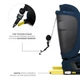 Автокресло Kinderkraft Fix2Go i-Size гр.1/2/3 9-36 кг Navy, 5902533927081 - изображение 9