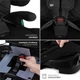 Автокресло Kinderkraft Fix2Go i-Size гр.1/2/3 9-36 кг Black, 5902533925889 - изображение 5