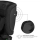 Автокресло Kinderkraft Fix2Go i-Size гр.1/2/3 9-36 кг Black, 5902533925889 - изображение 9