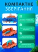 Игрушка автовоз трейлер транспортер Динозавр грузовик трансформер Dino Ти-Рекс 3 в 1 гараж – парковка для хранения авто, трек, трамплин в комплекте 8 машинок - изображение 5