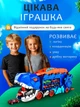 Игрушка автовоз трейлер транспортер Динозавр грузовик трансформер Dino Ти-Рекс 3 в 1 гараж – парковка для хранения авто, трек, трамплин в комплекте 8 машинок - изображение 7
