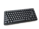 Механічна бездротова (Bluetooth + 2,4G) клавіатура з HOT SWAP FREEWOLF F75 RGB Silver moon switch Mac/Win УКР/АНГЛ BLACK (F75BL) - зображення 1