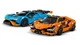 Конструктор Lego Speed Champions Lamborghini Revuelto и Huracán STO 77238 - изображение 4