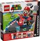 Конструктор Lego Super Mario Mario Kart - Interactive LEGO Mario и Standard Kart 72043 - изображение 1
