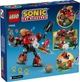 Конструктор Lego Sonic the Hedgehog Наклз против Эгг-сокрушителя Др. Эггмана 77005 - изображение 2