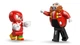 Конструктор Lego Sonic the Hedgehog Наклз против Эгг-сокрушителя Др. Эггмана 77005 - изображение 5