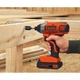 Набір інструментів Black+Decker BCK21S1S - изображение 7