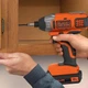 Набір інструментів Black+Decker BCK21S1S - изображение 8