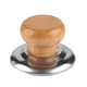 Універсальна ручка для кришки каструлі та сковороди Wooden Knob - изображение 1