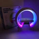 Акумуляторний нічник Light Sound Machine XM-X63 з RGB-підсвіткою й бездротовою зарядкою - зображення 4