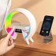 Акумуляторний нічник Light Sound Machine XM-X63 з RGB-підсвіткою й бездротовою зарядкою - зображення 6