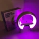 Акумуляторний нічник Light Sound Machine XM-X63 з RGB-підсвіткою й бездротовою зарядкою - зображення 7