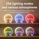 Акумуляторний нічник Light Sound Machine XM-X63 з RGB-підсвіткою й бездротовою зарядкою - зображення 8