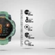 Пленка защитная Armorstandart Garmin Instinct 3 45mm 6 шт. (m475574) - изображение 2