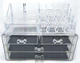 Органайзер для косметики HLV Cosmetic Storage Box акриловый настольный - изображение 6