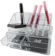 Органайзер для косметики HLV Cosmetic Storage Box акриловый настольный - изображение 3