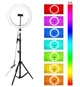 Светодиодное селфи-кольцо с RGB подсветкой Soft Ring Light MJ 300 - изображение 5