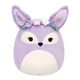 М'яка іграшка Squishmallows Лисиця фенек Каденс 19 см (m475889) - зображення 1