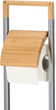 Stojak na papier toaletowy i szczotkę do Wc Springos 2w1 75.5 x 18.5 x 18.5 cm (5907719409870) - obraz 5