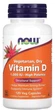 Вітамін Д2 Now Foods Vitamin D 1000 МЕ 25 мкг 120 веганських капсул в упаковці (ARE-574937) - зображення 1