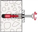 Дюбель Fischer DuoPower 10 х 50 мм 50 шт. (535456) - зображення 14