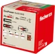 Дюбель Fischer DuoPower 535461 6 х 50 мм S із шурупом 25 шт (4048962239904) - зображення 3