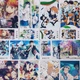 Поштові листівки + набір наліпок за мотивами Haikyuu!!! Волейбол - зображення 7