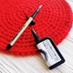 Лайнер ручка-кисть для тренировки написания иероглифов (с дополнительными чернилами) - изображение 3