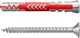 Дюбель Fischer DuoPower 538256 8 х 65 мм S із шурупом 25 шт (4048962262230) - зображення 1