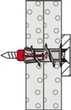 Дюбель Fischer DuoBlade K NV для гіпсокартону 10 шт (545683) - зображення 12