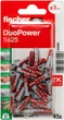 Дюбель Fischer DuoPower 5 х 25 мм 45 шт (534992) - зображення 2
