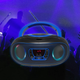 Радіоприймач Denver TCL-212BT Blue - зображення 7