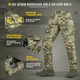 Штани ріп-стоп M-Tac Aggressor Gen.II MM14 XL/R 20003030-XL/R - зображення 8