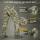 Штани ріп-стоп M-Tac Aggressor Gen.II MM14 XL/R 20003030-XL/R - зображення 9