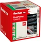 Дюбель Fischer DuoPower 10 х 80 мм S 10 шт (538257) - изображение 2