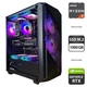 Збірка під замовлення: ігровий ПК GameMax Revolt Black Tower / AMD Ryzen 7 7700 (8 (16) ядер по 3.8 - 5.3 GHz) / 32 GB DDR5 / 1000 GB SSD M.2 / nVidia GeForce RTX 5070, 12 GB GDDR7, 192-bit / 750W - зображення 1