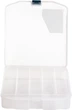 Коробка Meiho Lure Case OL 205x187x45 мм Clear (17910105) - изображение 2