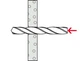 Дюбель Fischer DuoPower 8 х 40 мм 100 шт. (535455_Fischer) - зображення 9
