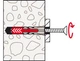 Дюбель Fischer DuoPower 8 х 40 мм 100 шт. (535455_Fischer) - зображення 14