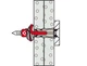 Дюбель Fischer DuoPower 8 х 40 мм 100 шт. (535455_Fischer) - зображення 20