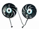 Система охлаждения для Sapphire RX6600 6600XT PULSE Platinum Edition Champion CF9010H12D - изображение 2