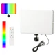 Светодиодная прямоугольная LED-лампа разноцветная RGB PM26 с пультом - изображение 2