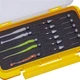 Коробка Meiho Slit Form Case J 175x105x22 мм Yellow (17911181) - изображение 3
