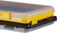Коробка Meiho Slit Form Case J 175x105x22 мм Yellow (17911181) - изображение 4